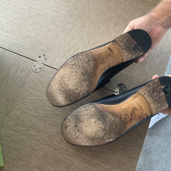 Black Gucci Loafer